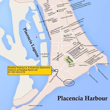 Alan'S Paradise Hotel Placencia Exterior photo