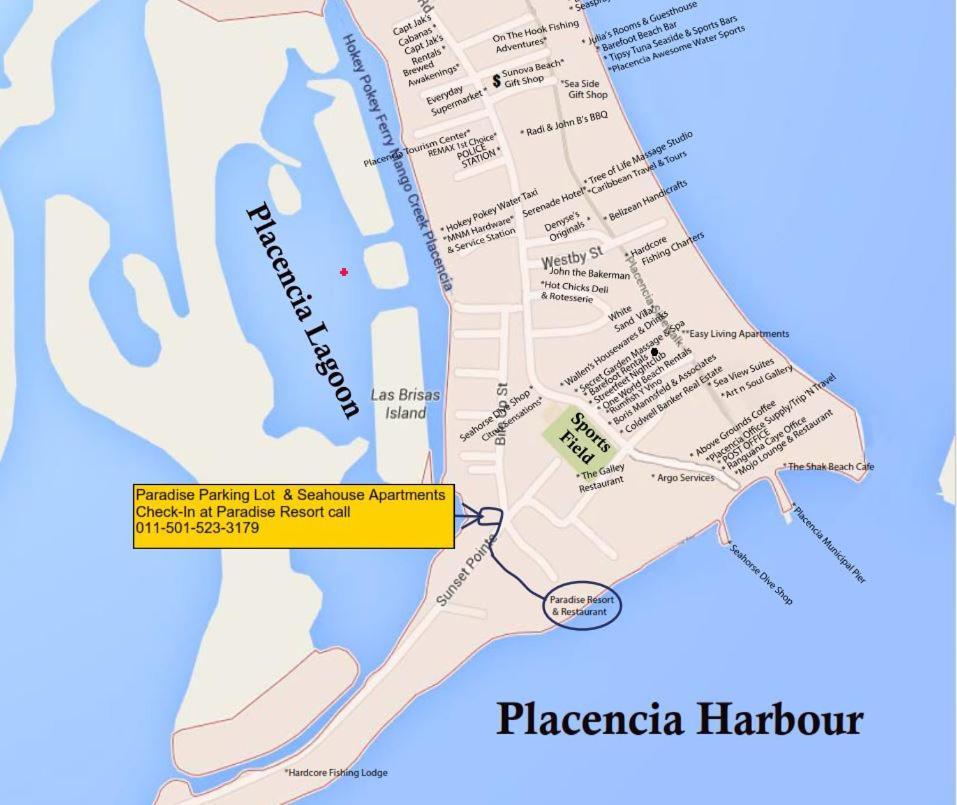 Alan'S Paradise Hotel Placencia Exterior photo