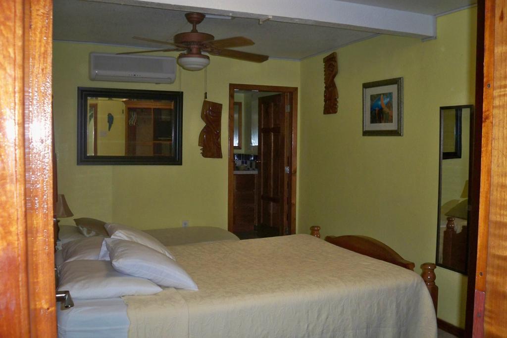 Alan'S Paradise Hotel Placencia Room photo