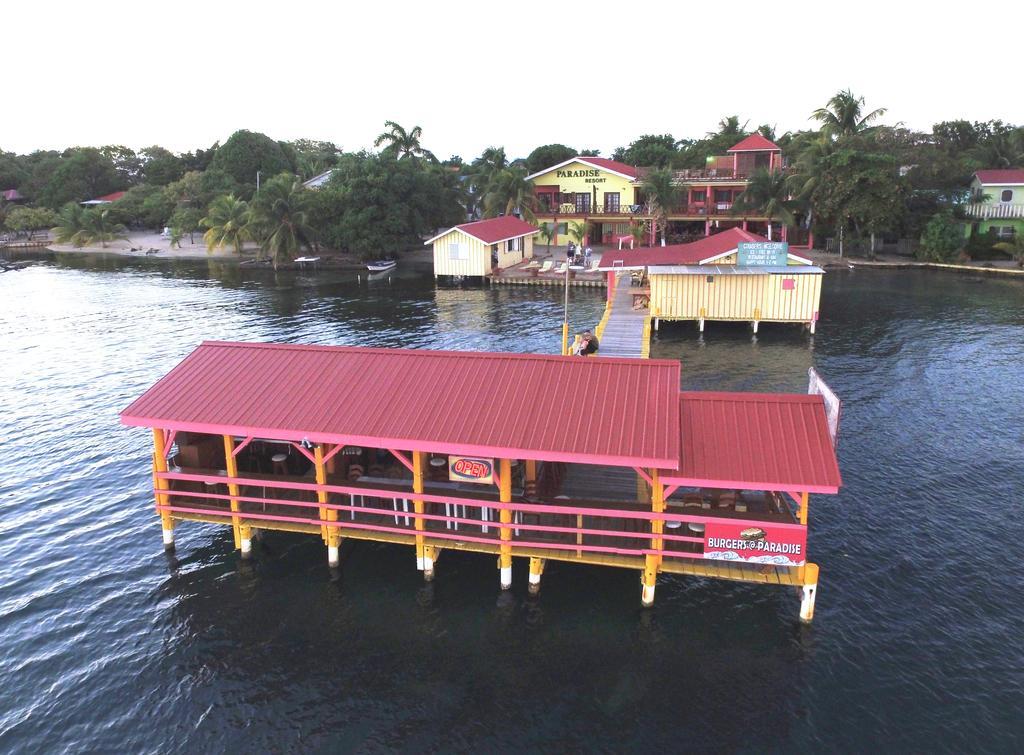 Alan'S Paradise Hotel Placencia Exterior photo