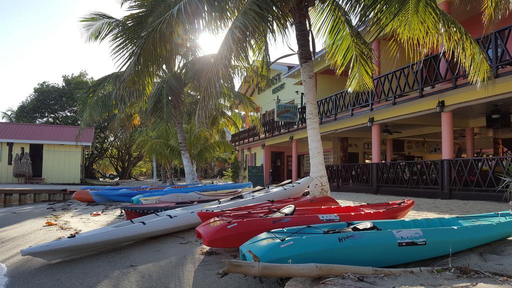 Alan'S Paradise Hotel Placencia Exterior photo
