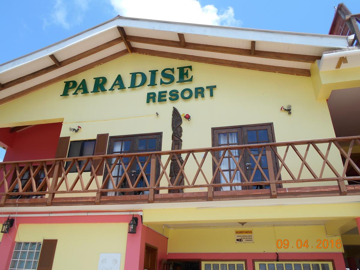 Alan'S Paradise Hotel Placencia Exterior photo