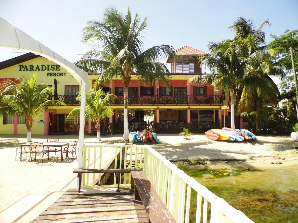 Alan'S Paradise Hotel Placencia Exterior photo